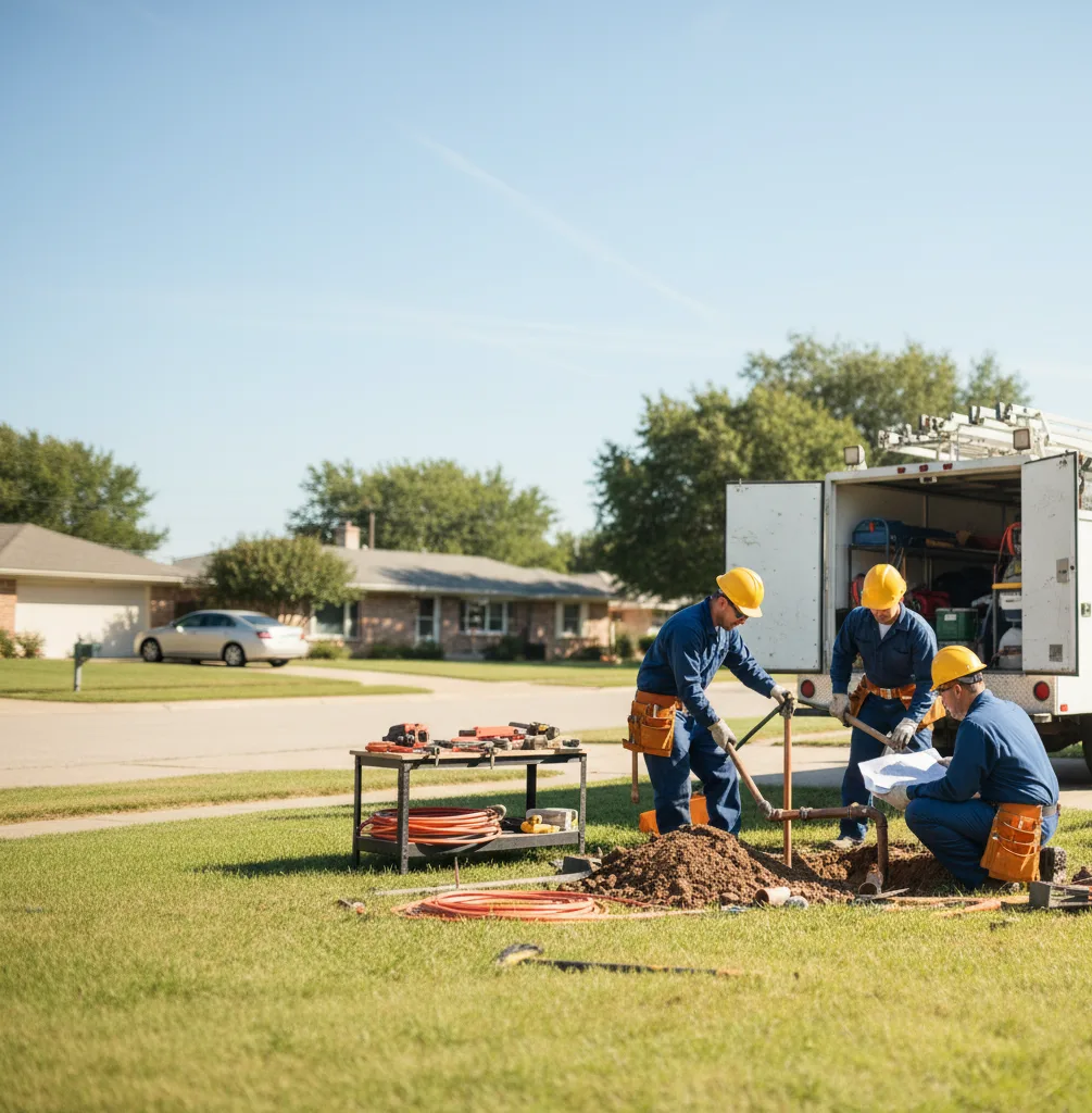 Drain Cleaning in Warsaw, KY